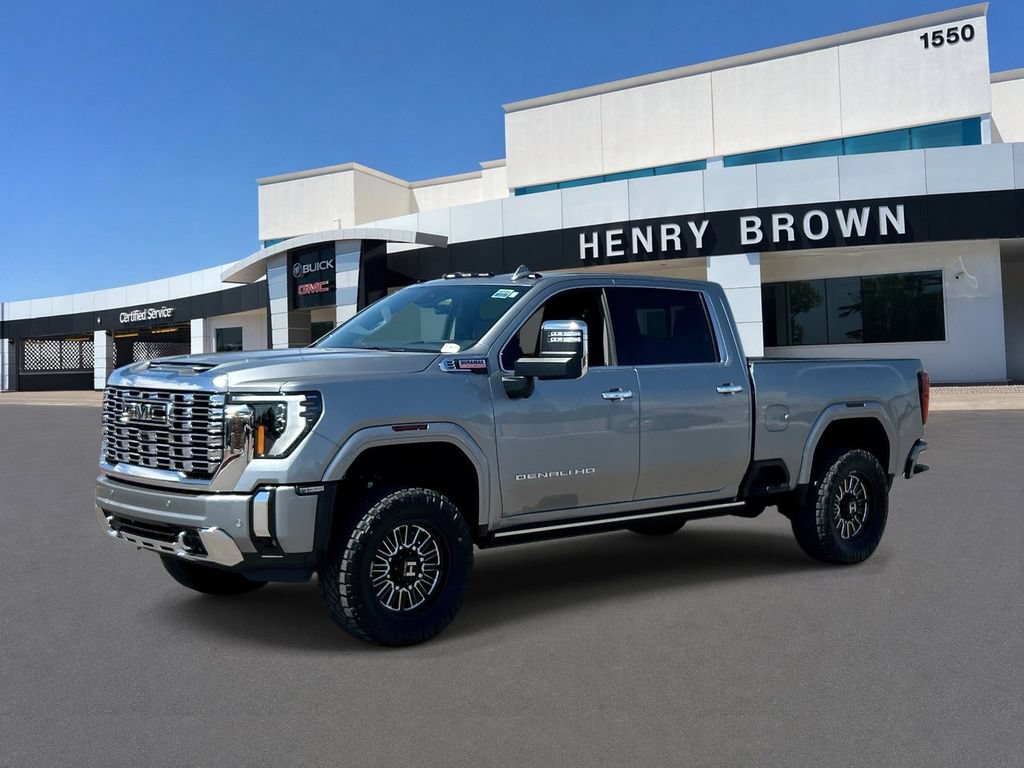Used 2024 GMC Sierra 3500 Denali w/ Technology Package