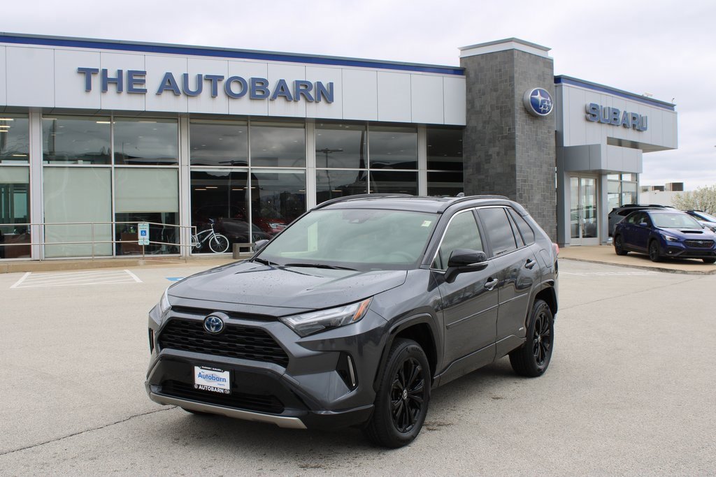 2022 Toyota RAV4 Hybrid XSE