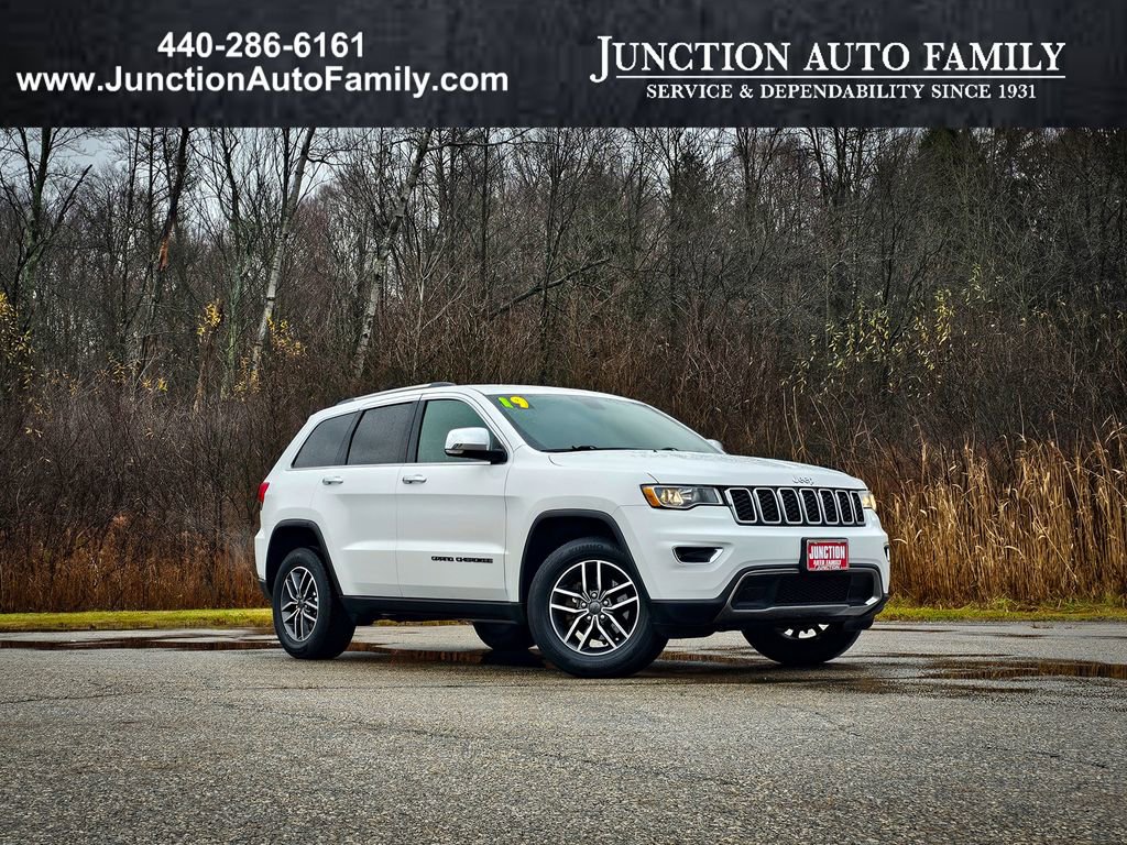 Used 2019 Jeep Grand Cherokee Limited