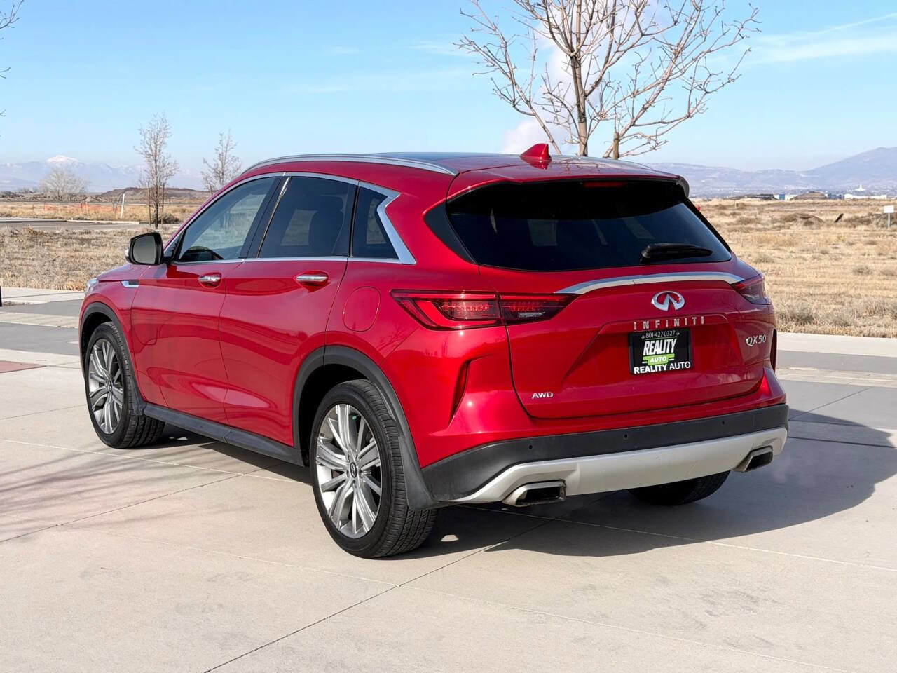 2022 INFINITI Qx50 Sensory