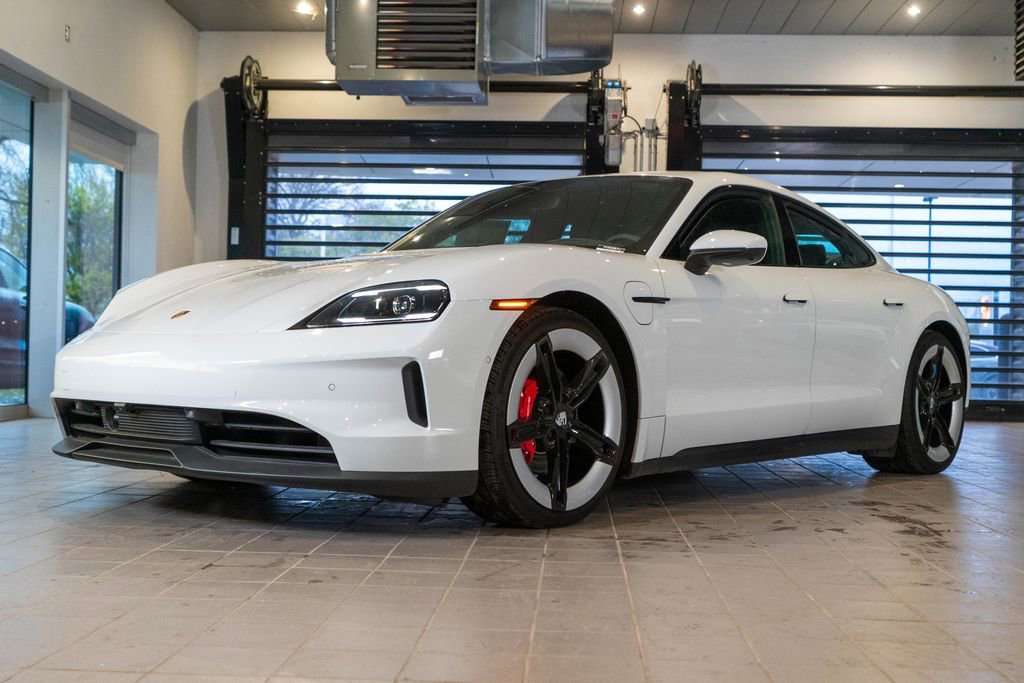 Used 2025 Porsche Taycan 4S