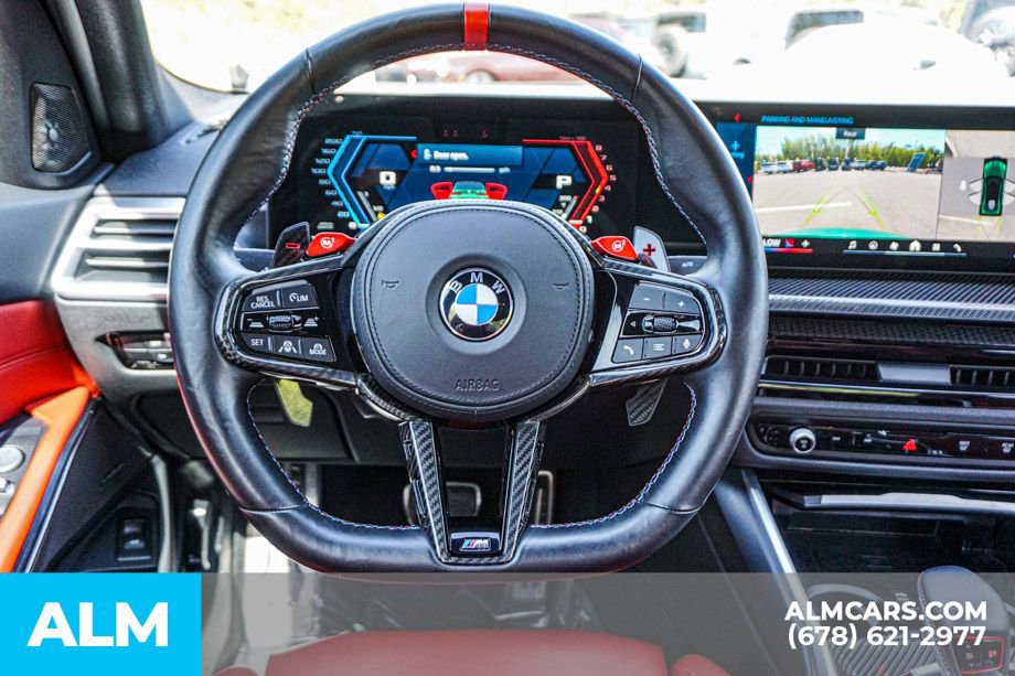 2025 BMW M3 Competition