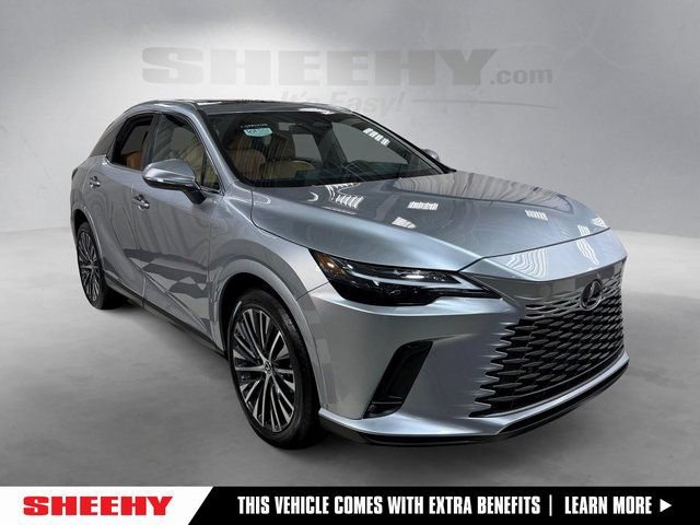 Certified 2024 Lexus RX 350 w/ Technology Package