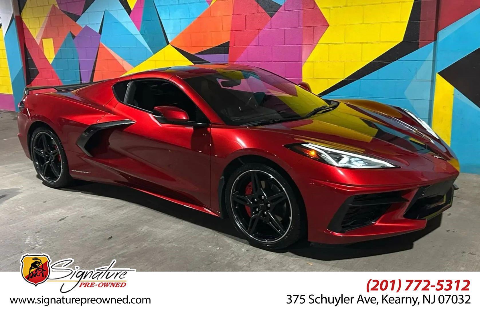 Used 2021 Chevrolet Corvette Stingray Preferred Cpe