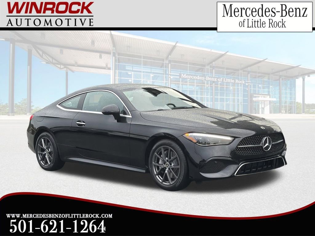 New 2026 Mercedes-Benz CLE 300 4MATIC Coupe