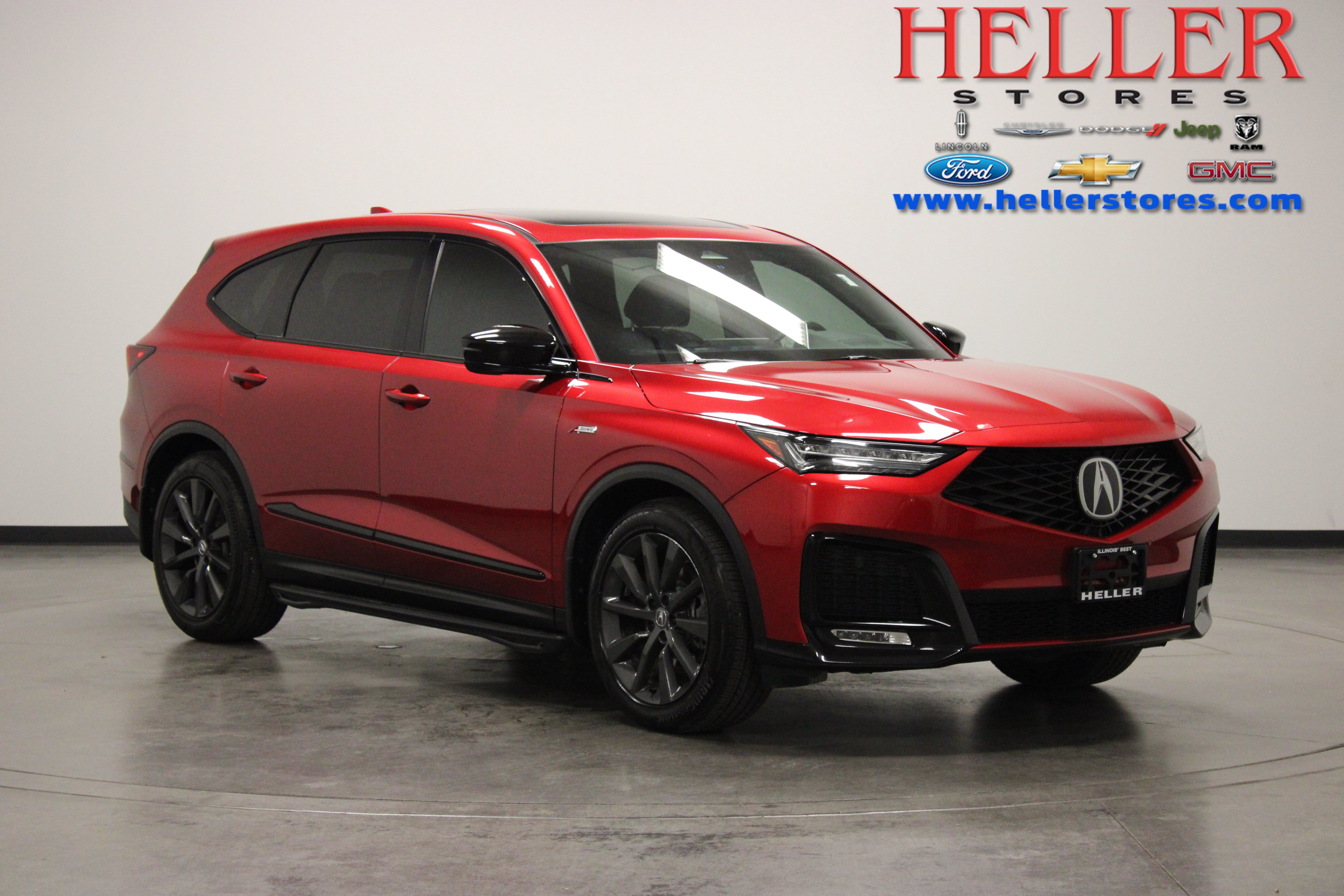 Used 2025 Acura MDX A-Spec