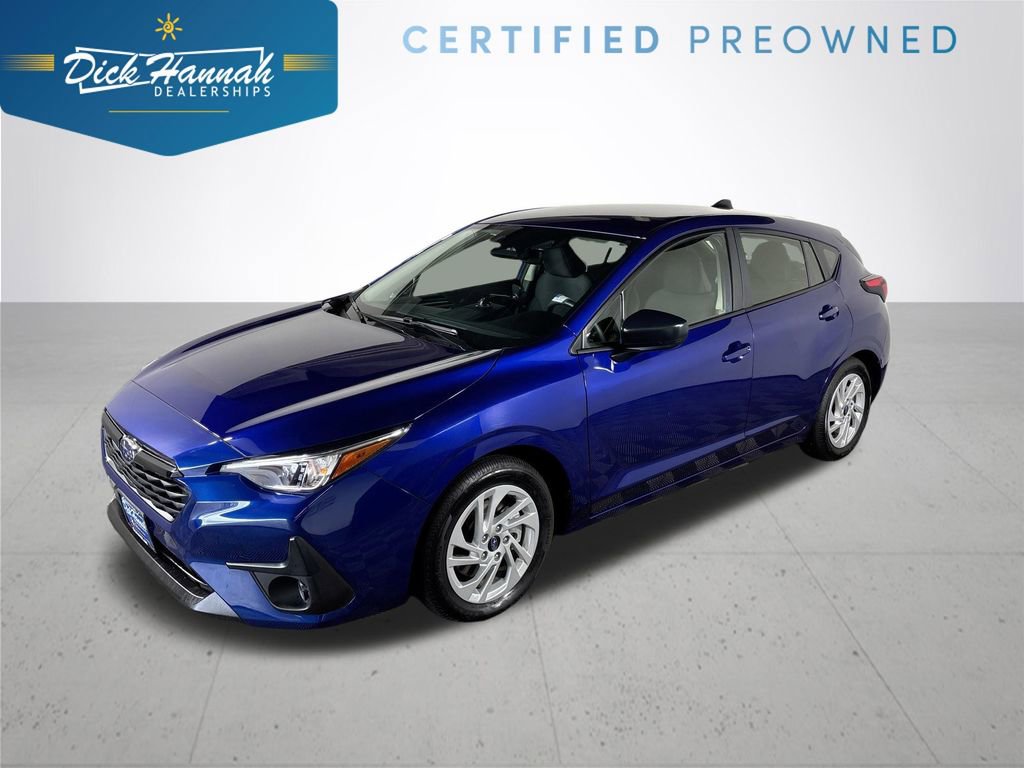 Certified 2025 Subaru Impreza 2.0i
