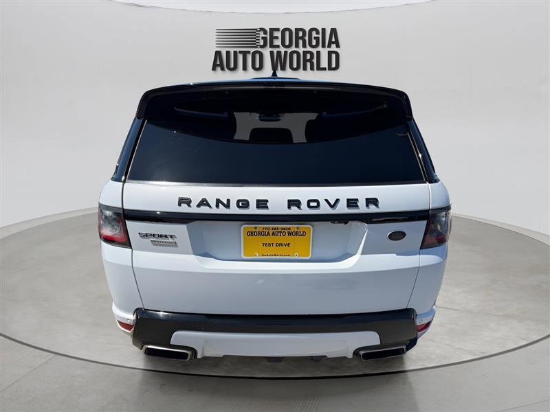 2018 Land Rover Range Rover Sport Supercharged