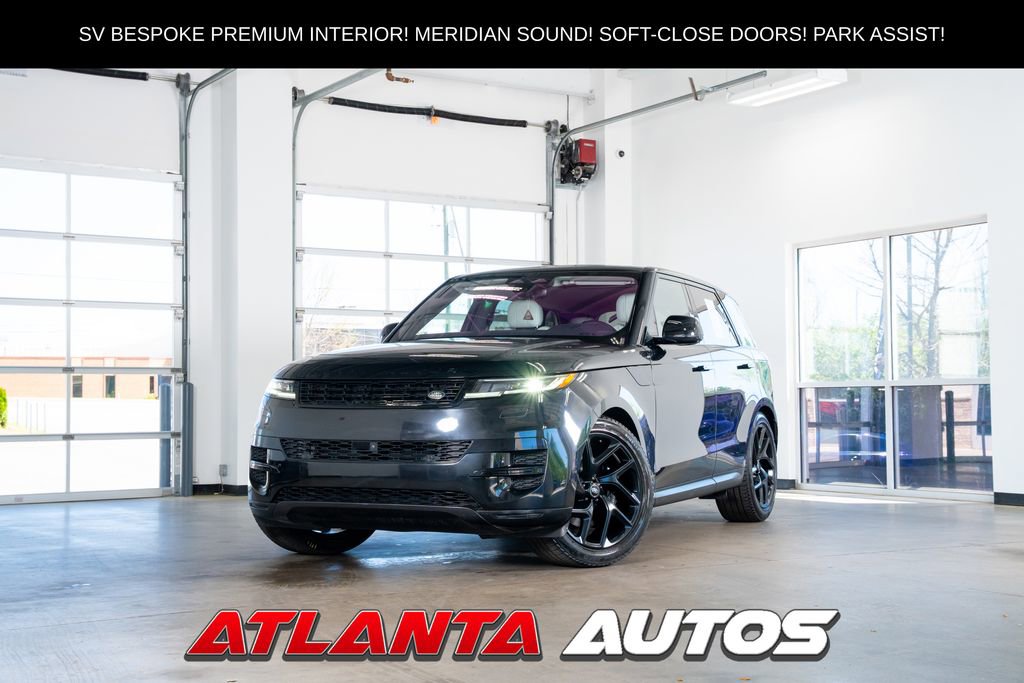 2023 Land Rover Range Rover Sport SE