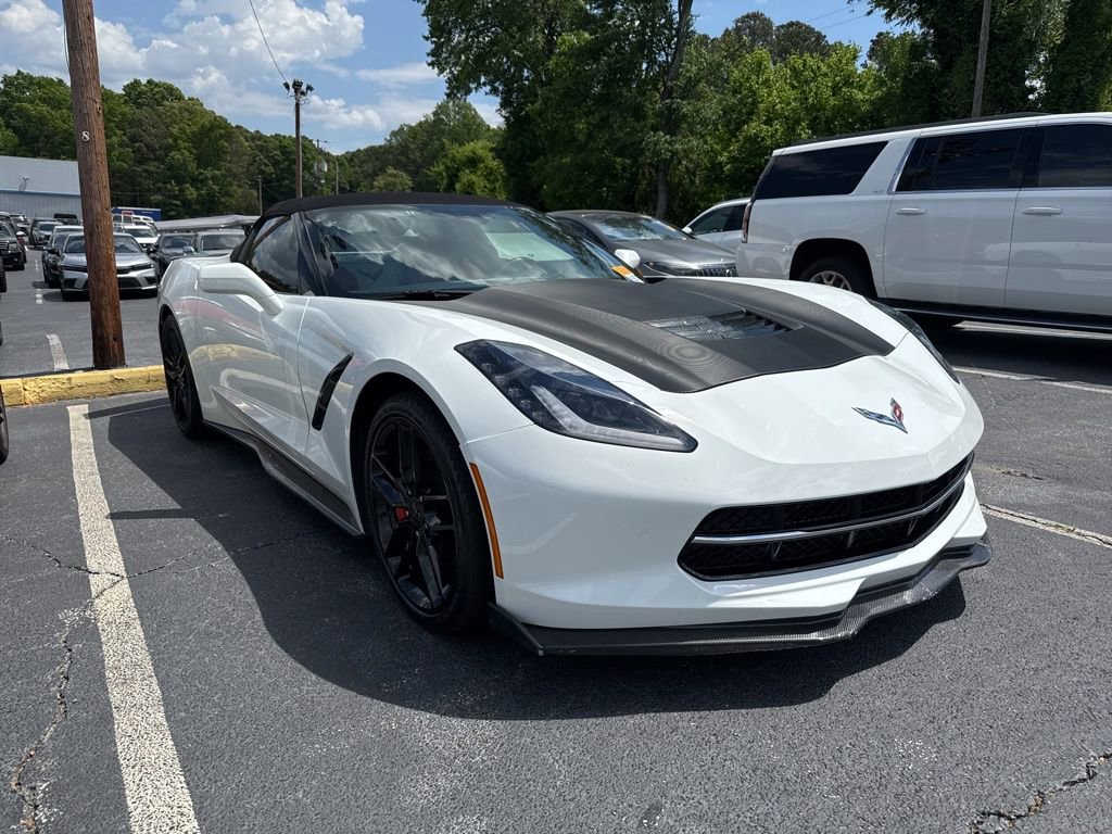 2018 Chevrolet Corvette Stingray Convertible w/ 1LT