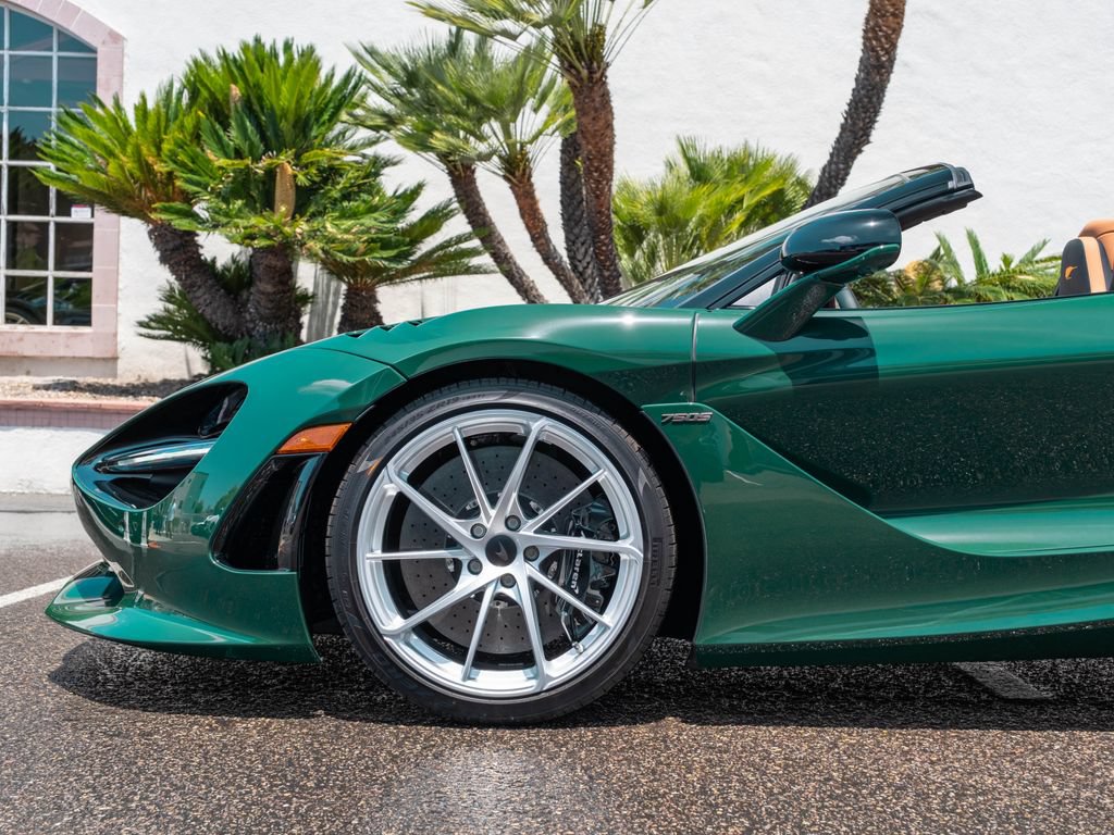 New 2026 McLaren 750S Spider photo 7
