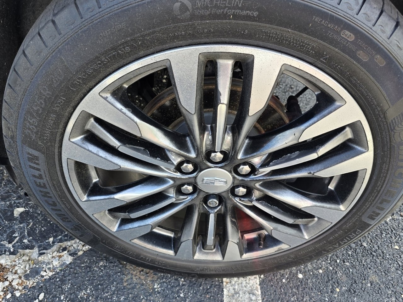 2017 Cadillac XT5 Premium Luxury