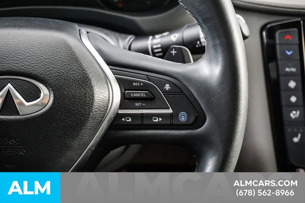 2023 INFINITI Qx50 Luxe