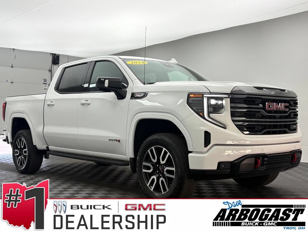 Used 2024 GMC Sierra 1500 AT4 w/ AT4 Premium Package