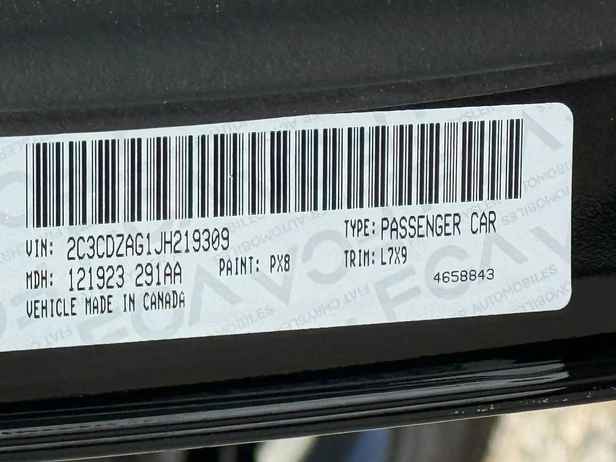 2018 Dodge Challenger SXT