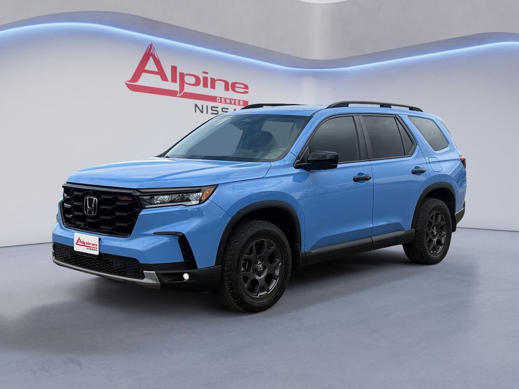 2024 Honda Pilot TrailSport