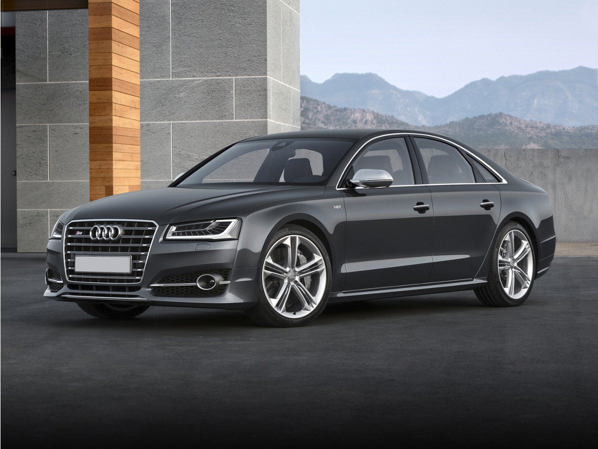 Used 2017 Audi S8 Plus w/ Black Optic Exterior Package