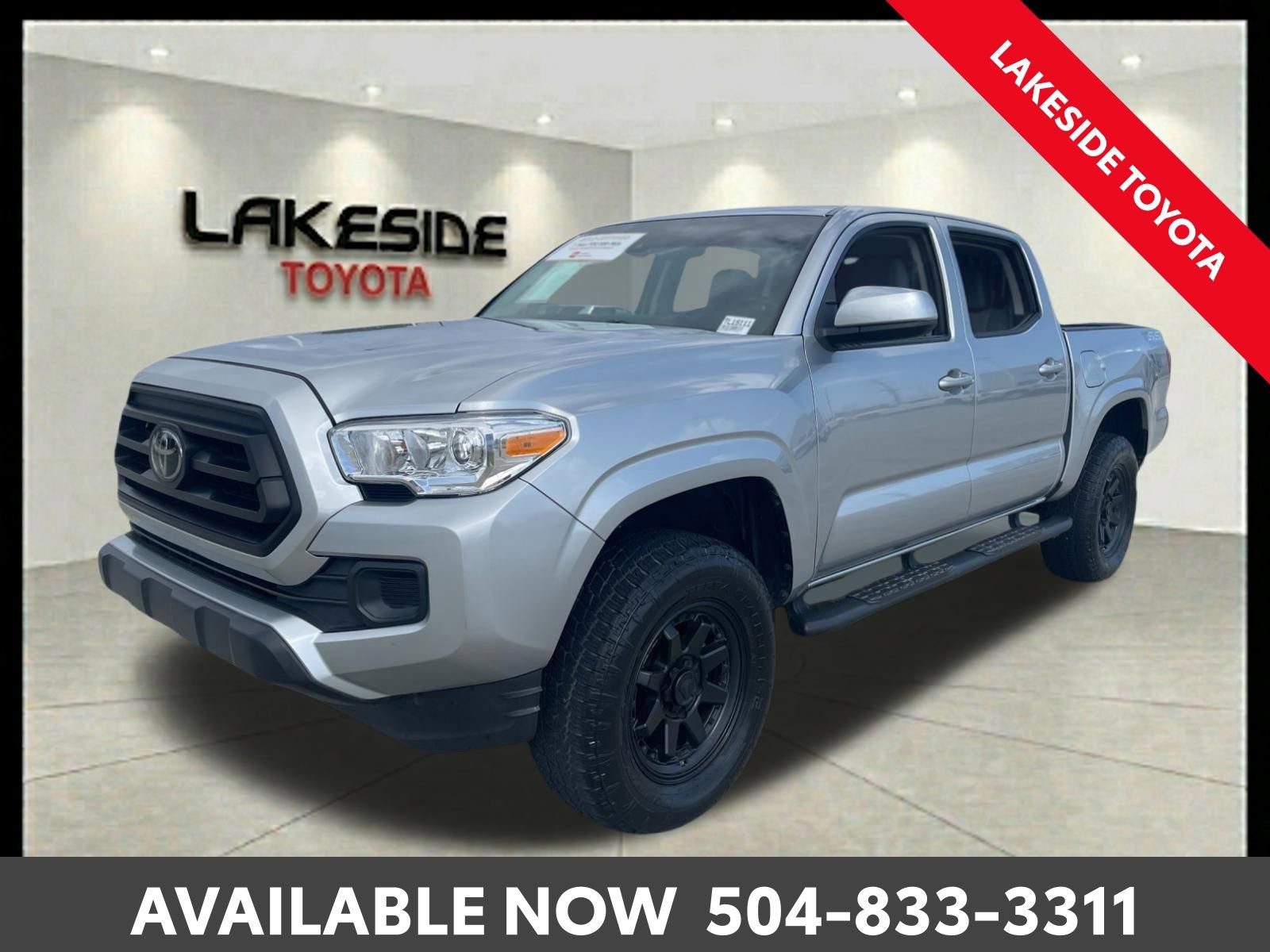 Certified 2023 Toyota Tacoma SR