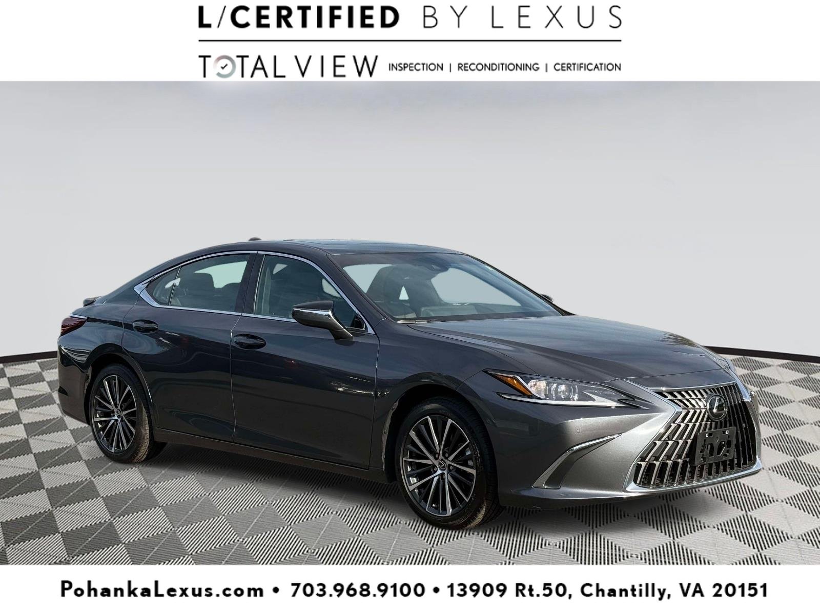 Used 2025 Lexus ES 350 w/ Premium Package