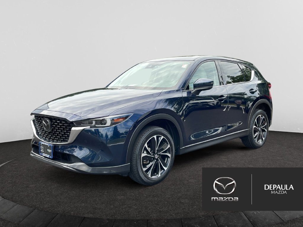 Used 2023 MAZDA CX-5 AWD 2.5 S w/ Premium Plus Pkg
