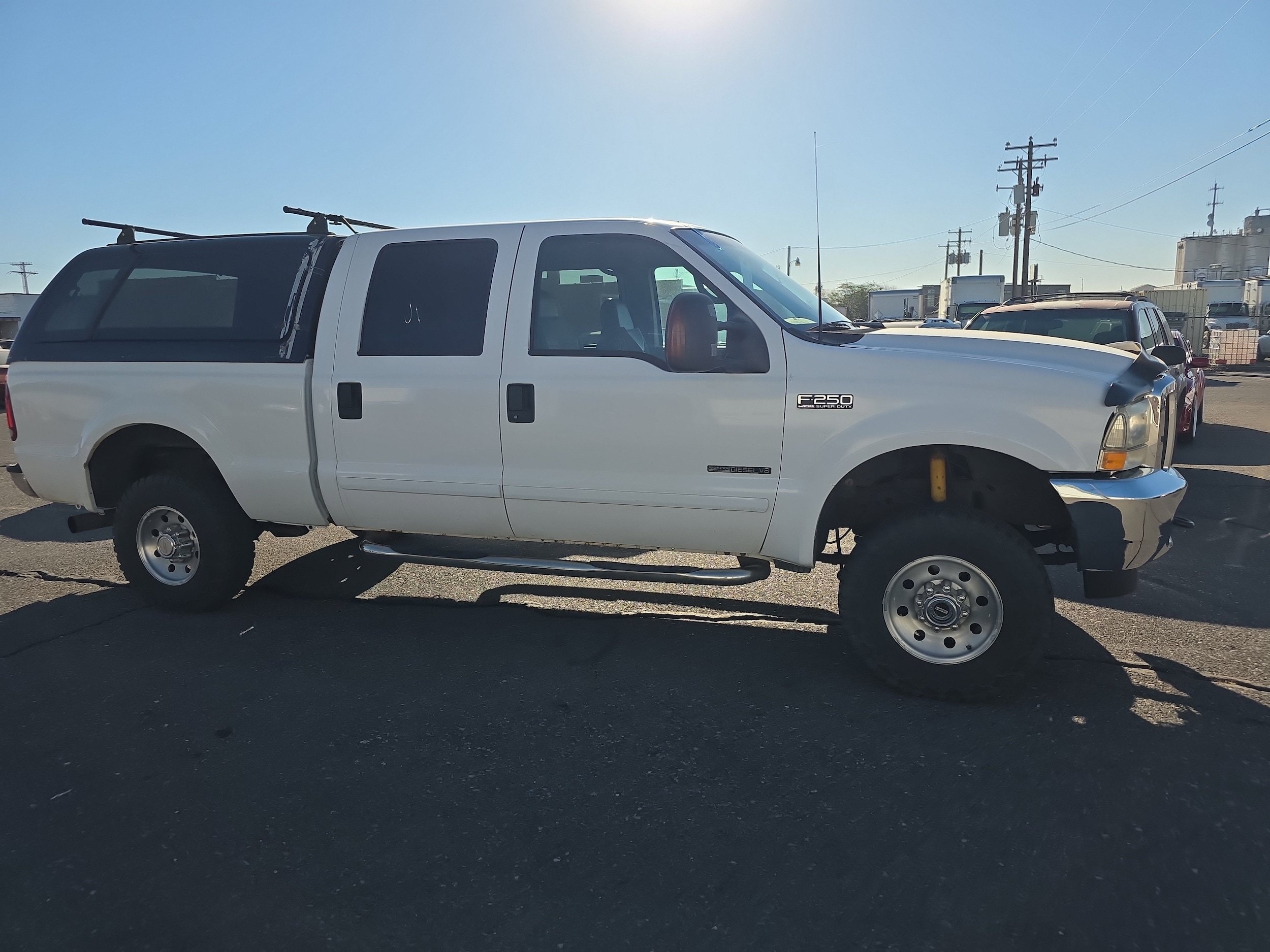 Used 2002 Ford F250 4x4 Crew Cab Super Duty