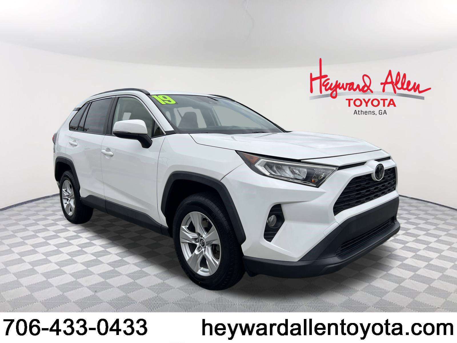 Used 2019 Toyota RAV4 XLE
