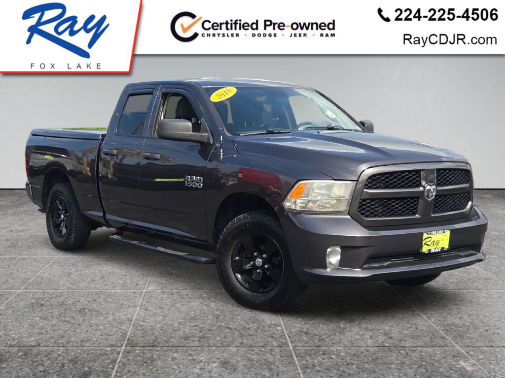 Certified 2018 RAM 1500 Express