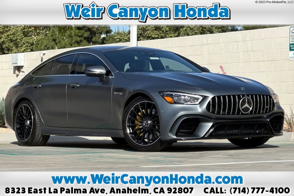 Used 2020 Mercedes-Benz AMG GT 63 S