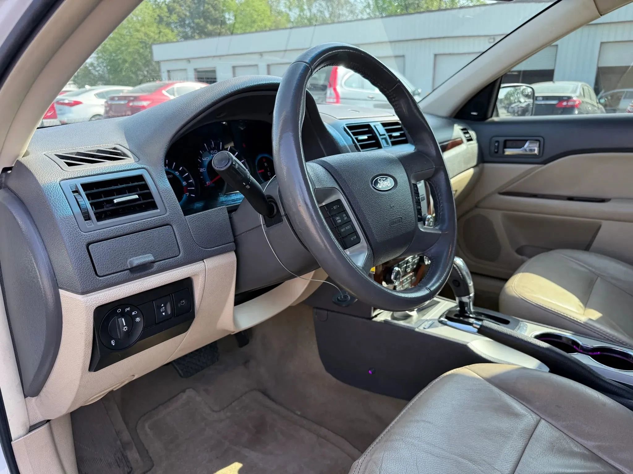 2012 Ford Fusion SEL