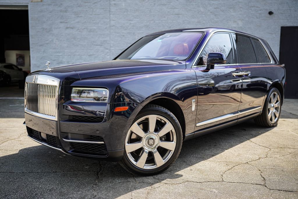 2019 Rolls-Royce Cullinan