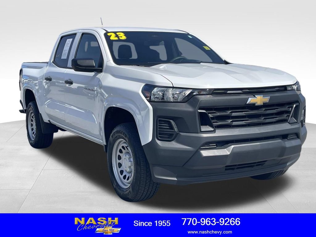 2023 Chevrolet Colorado W/T