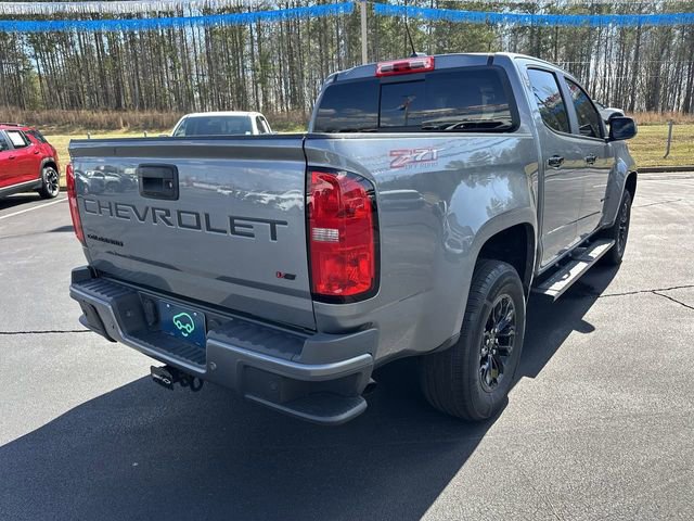 2022 Chevrolet Colorado Z71