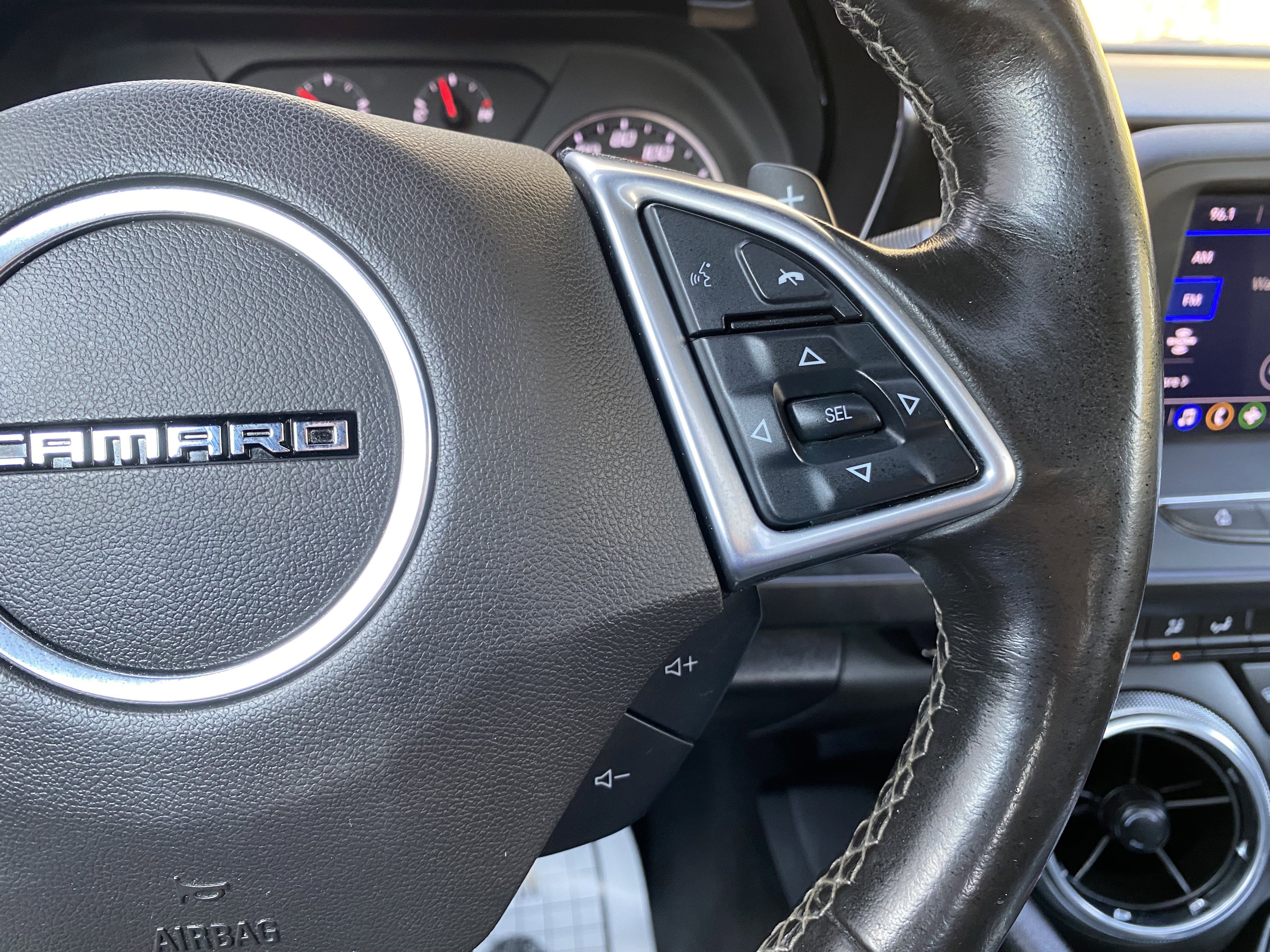 2021 Chevrolet Camaro LT