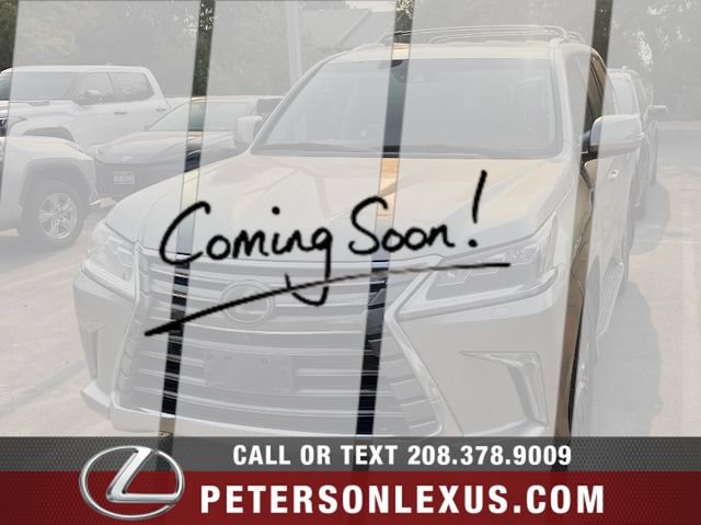 Used 2019 Lexus LX 570 4WD w/ Luxury Package