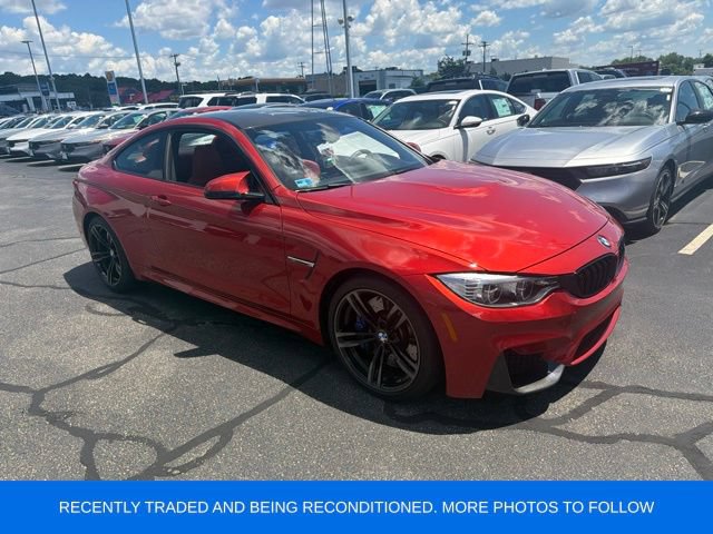 Used 2015 BMW M4 Coupe