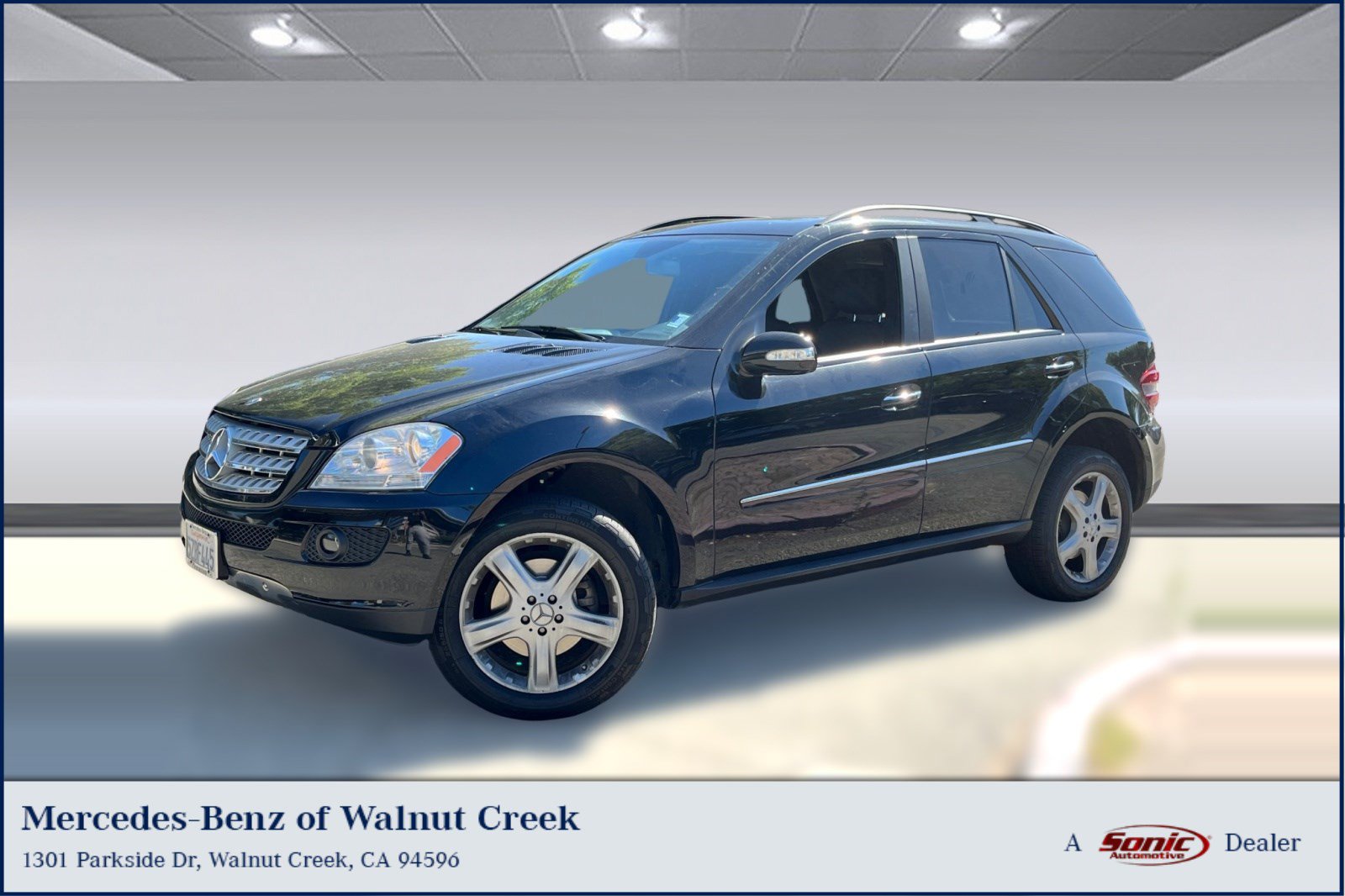 Used 2007 Mercedes-Benz ML 500 4MATIC