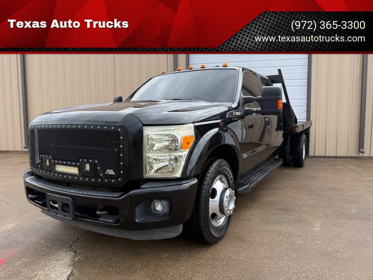 2015 Ford Super Duty F-350 DRW 2WD Crew Cab 172" Lariat for sale in Wylie, TX