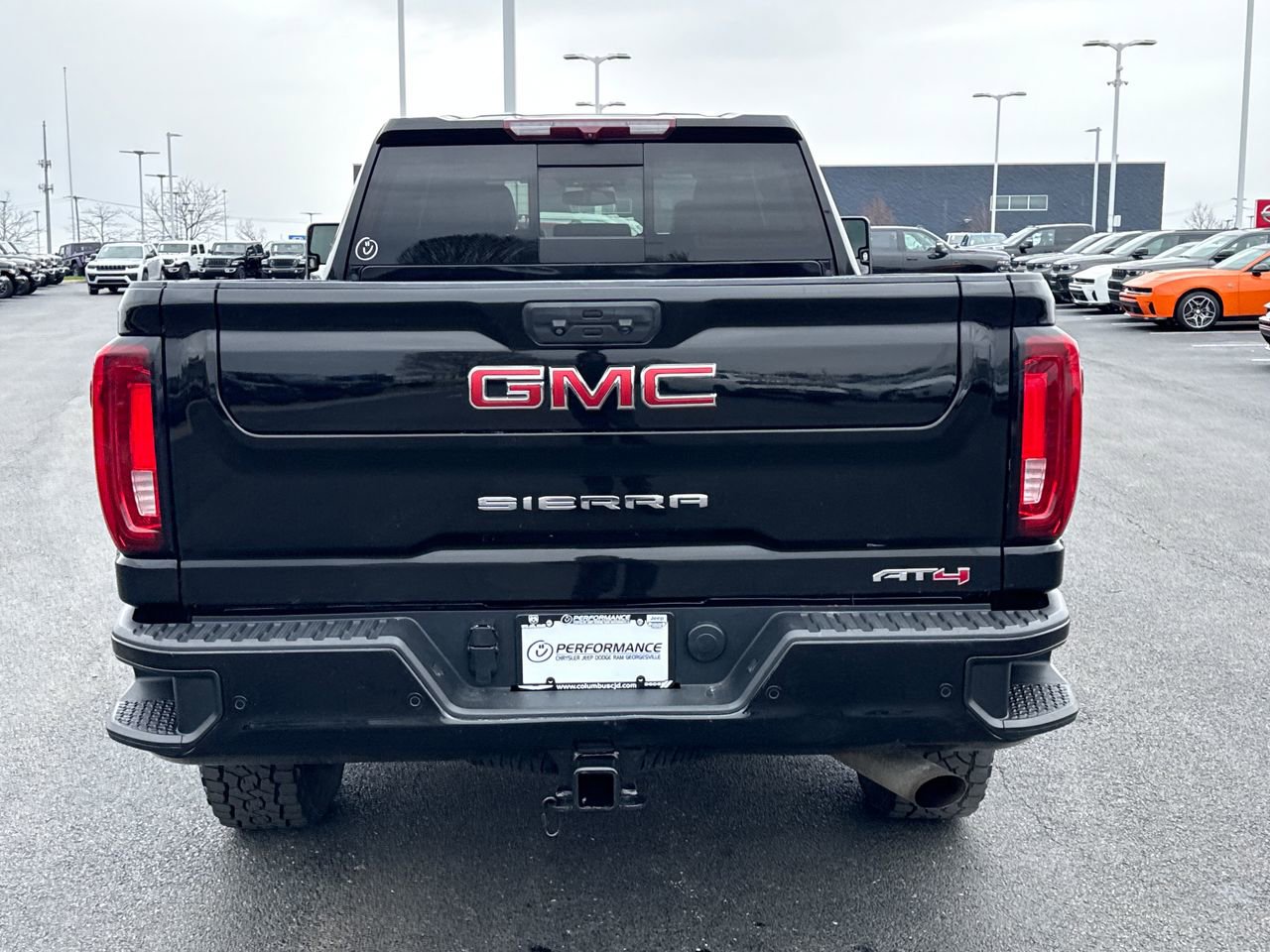 2022 GMC Sierra 2500 AT4