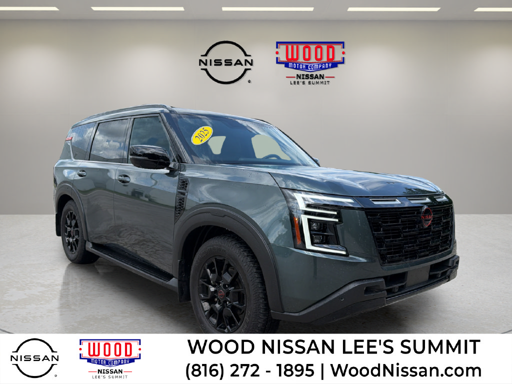 Used 2025 Nissan Armada PRO-4X