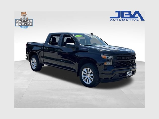 Certified 2022 Chevrolet Silverado 1500 Custom