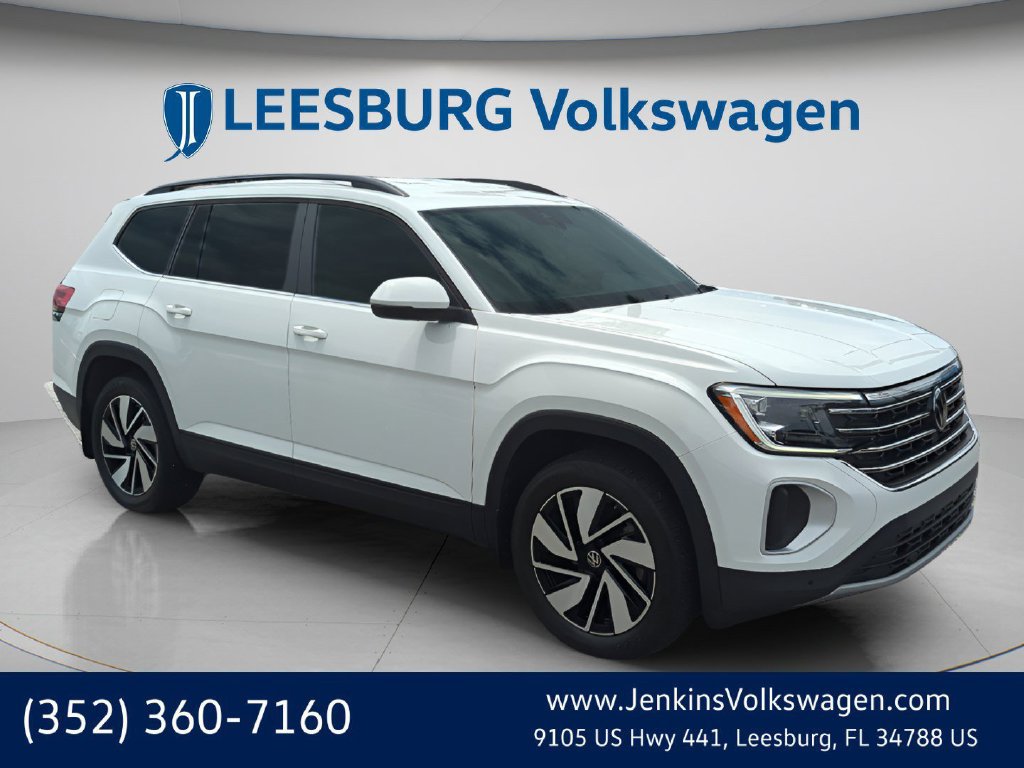 Used 2024 Volkswagen Atlas SE