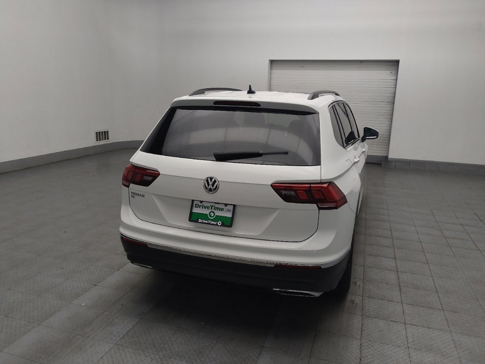 2021 Volkswagen Tiguan SE