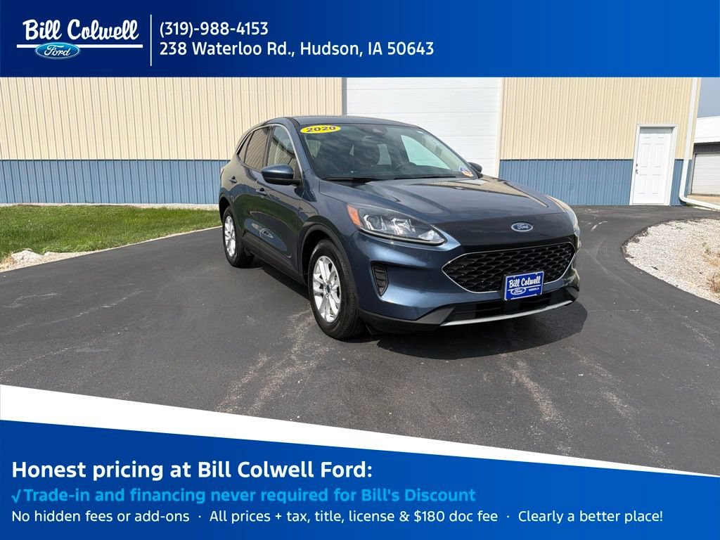 Certified 2020 Ford Escape SE