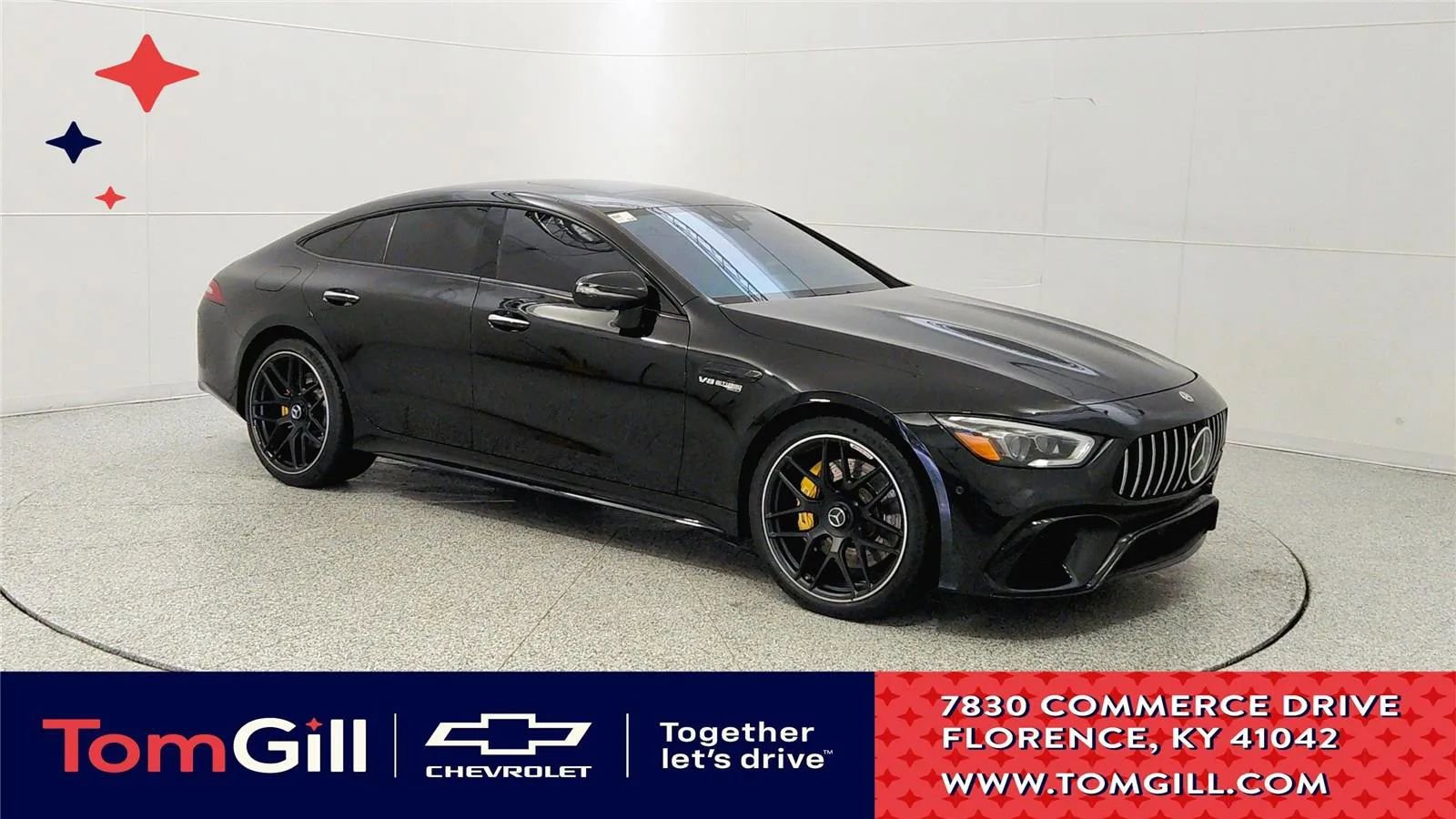 Used 2021 Mercedes-Benz AMG GT 63 S
