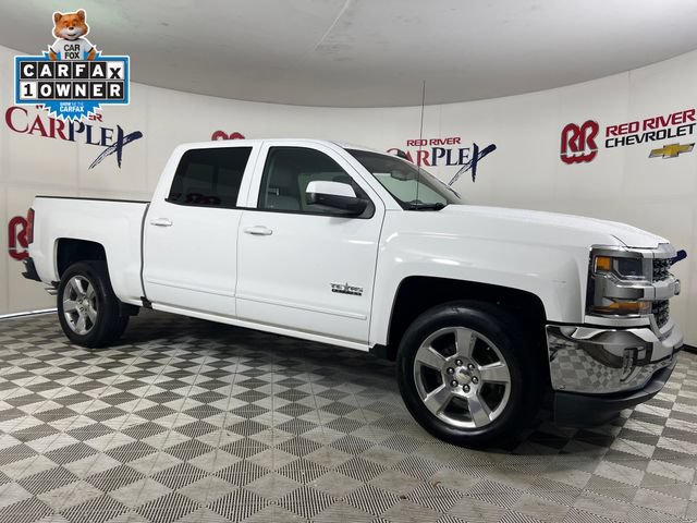 Used 2018 Chevrolet Silverado 1500 LT w/ Texas Edition