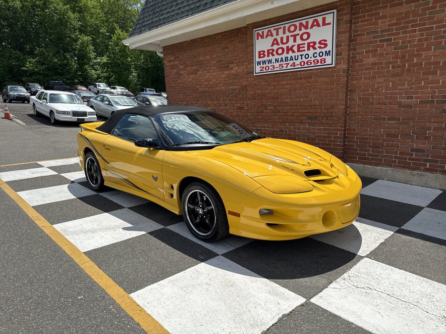 Used 2002 Pontiac Firebird Trans Am