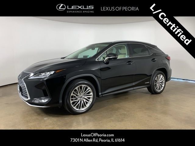 Certified 2021 Lexus RX 450h AWD w/ Luxury Package