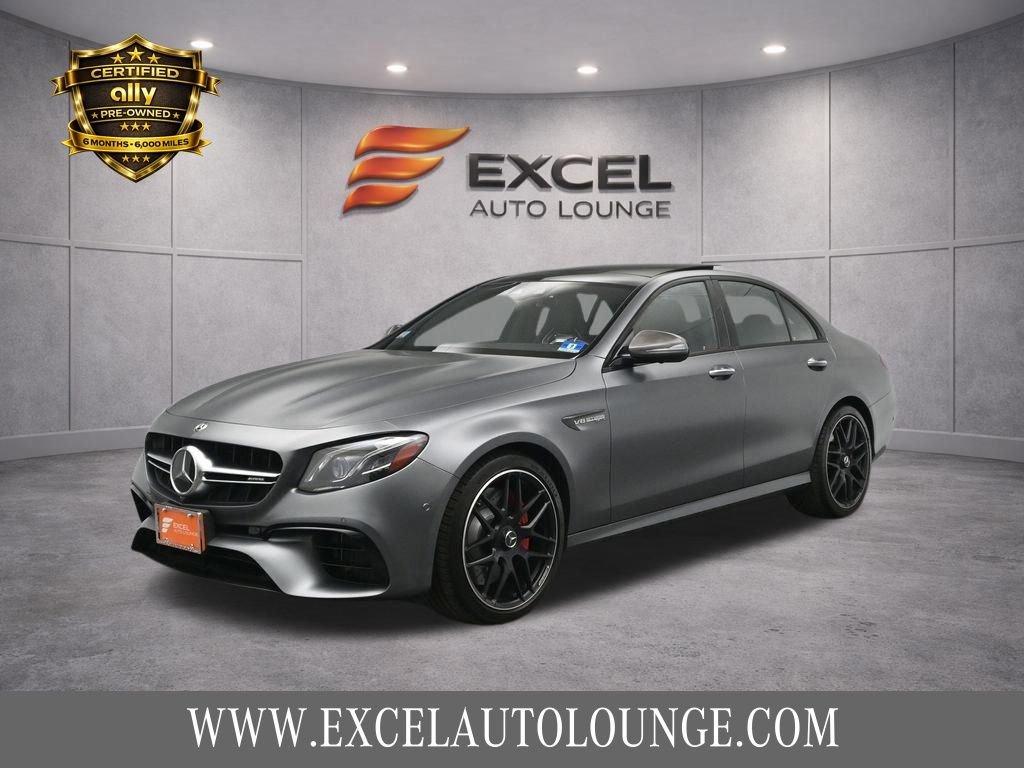 Used 2018 Mercedes-Benz E 63 AMG S