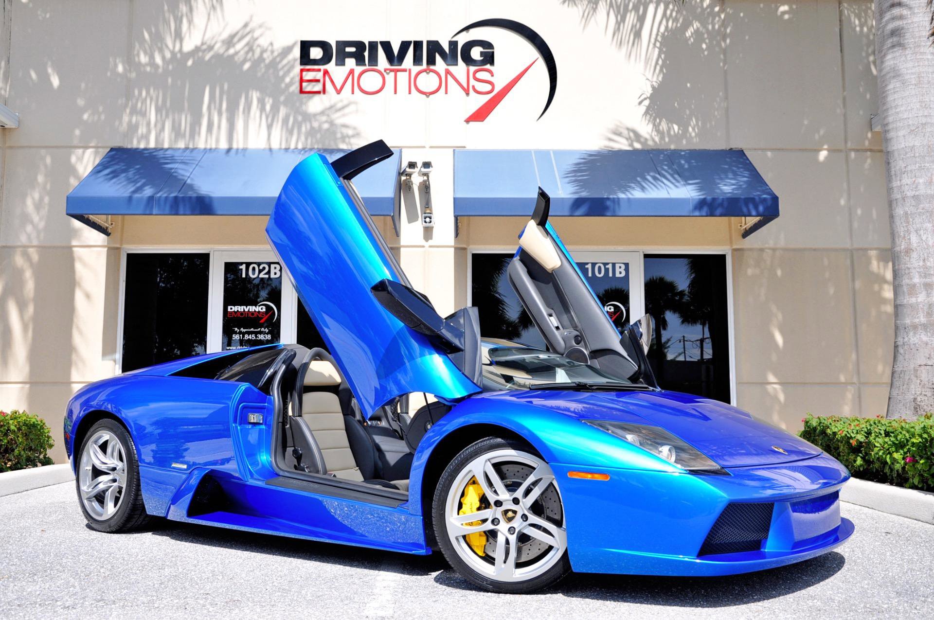 Used 2006 Lamborghini Murcielago Roadster