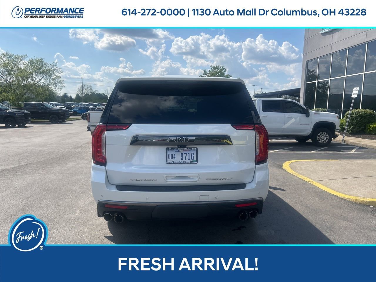 2023 GMC Yukon Denali Ultimate